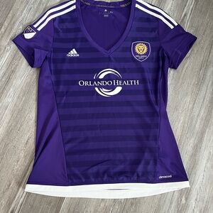 Adidas Women's Orlando City Soccer Jersey